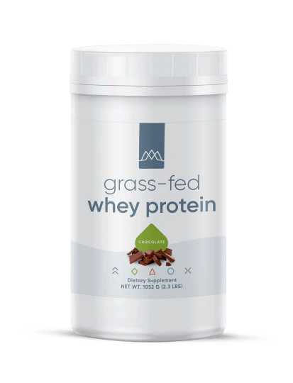Grass-Fed Whey Protein – Chocolate